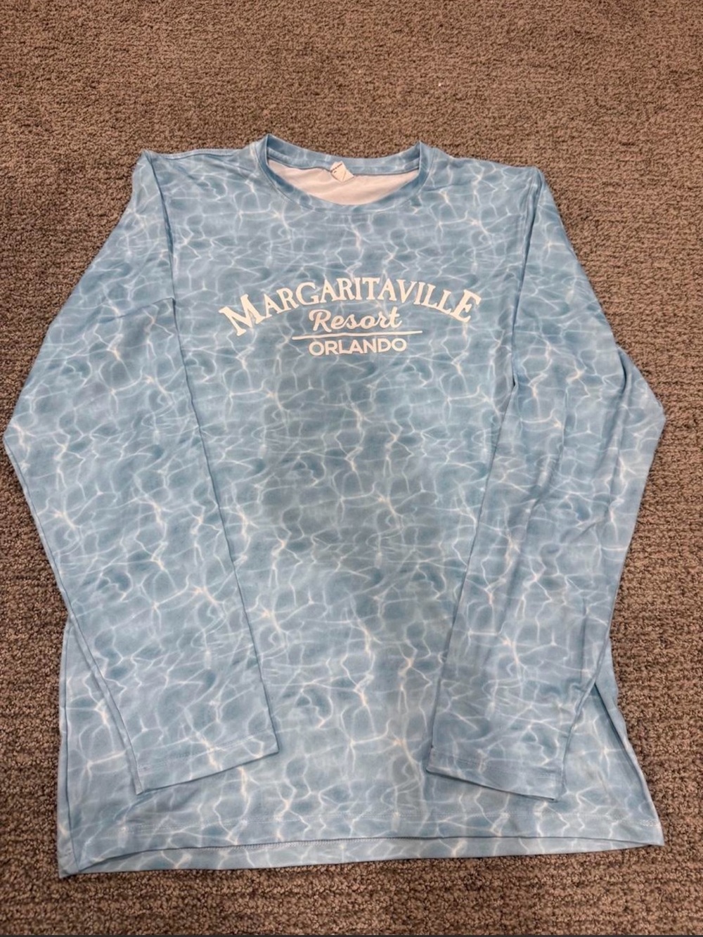 Margaritaville Water Shirt
